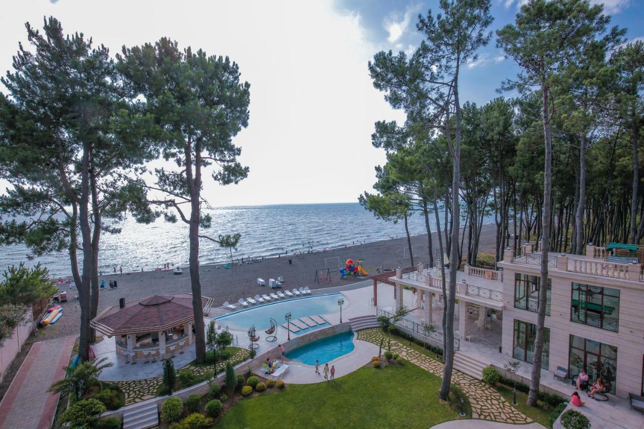 Black Sea Riviera Hotel Shekhvetili Exterior foto
